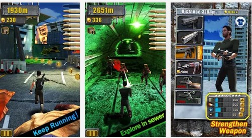 Game Android 3D City Run 2 V.1.6 Apk