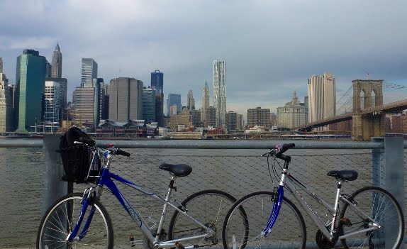 Downtown desde Brooklyn Bridge Park