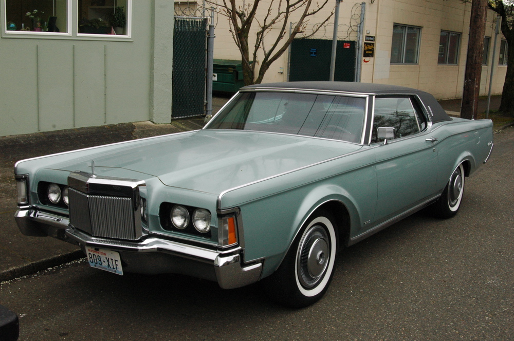 1970 Lincoln Continental Mark III