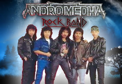 ANDROMEDHA ROCK