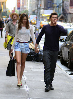 Orlando Bloom Wife Miranda Kerr