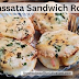612. Healthy Food Recipe A Cassata Sandwich Roll कसाटा सैंडविच रोल