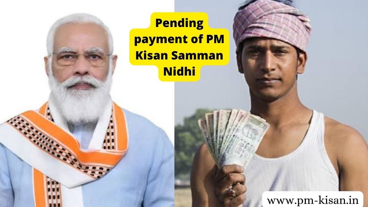 check Pending payment of PM Kisan Samman Nidhi