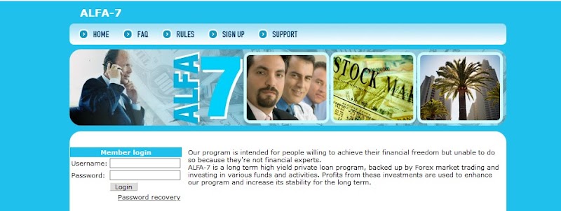 Мошеннический сайт alfa-7.com – Отзывы, развод, платит или лохотрон? Мошенники