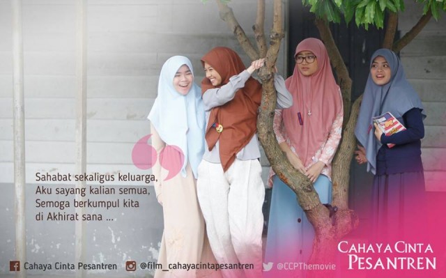 Review Film Cahaya Cinta Pesantren (2017) : Manisnya Kisah 