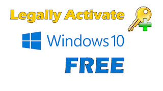 Legally Activate Windows 10 All Versions for FREE : New method