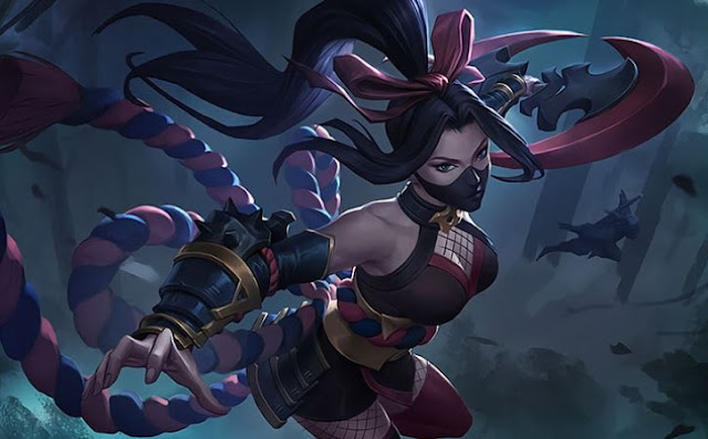 Wallpaper Hanabi Mobile Legends HD