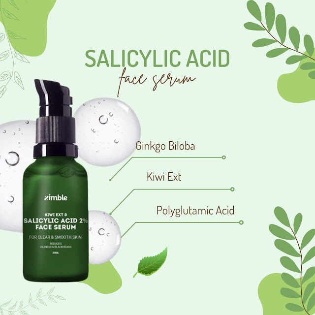 salicylic acid face serum