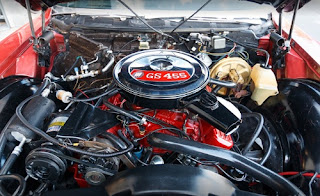 1970 Buick Riviera Gran Sport GS Engine