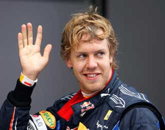 Gp Korea 2010 Vettel Grabs Pole