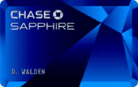 Chase Sapphire Card