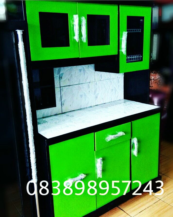 Jual Lemari  Rak Piring  bahan HPL murah PURWOKERTO JATENG 