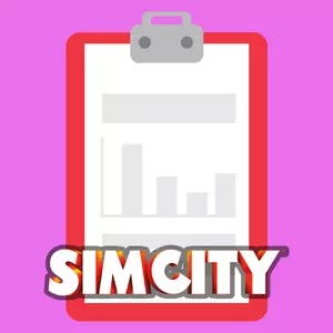 List Item di Simcity Buildit