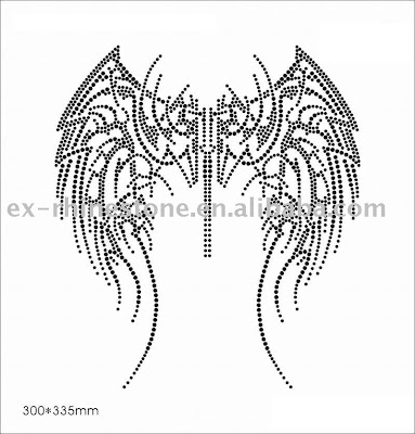 tribal tattoos of angel wings. Tribal Tattoos of Angel Wings