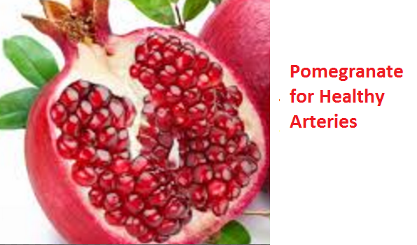 Health Benefits of Pomegranate Fruit (anar fruit) juice - Pomegranate for Healthy Arteries