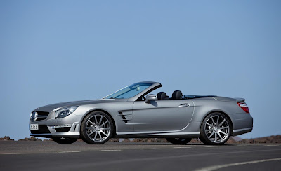 2013 Mercedes-Benz SL63 AMG 