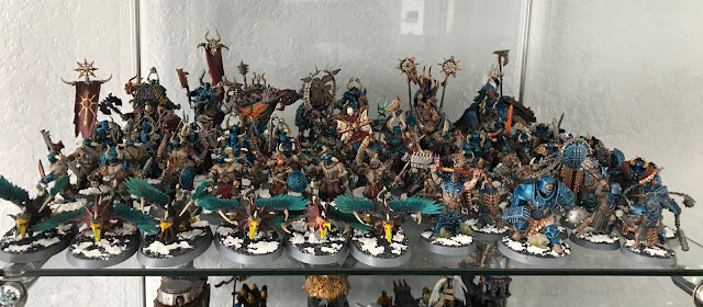 Age of Sigmar Slaves to Darkness Army