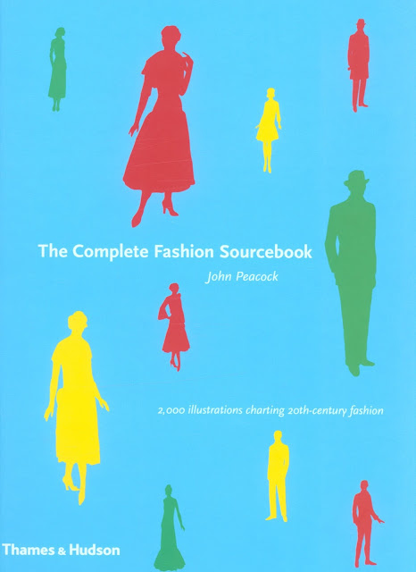 John Peacock,The Complete Fashion Sourcebook, fashion