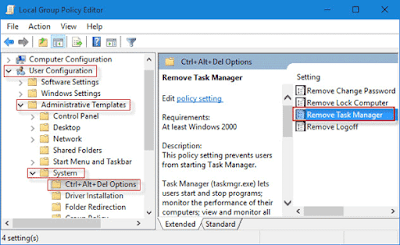 mengatasi Task Manager has been disabled by your administrator-gambar1