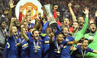 Manchester United FC (Inglaterra) Campeão da Liga Europa de 2016/17