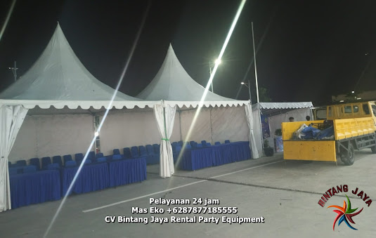 Jasa Rental Tenda Kerucut Kemayoran Jakarta Pusat