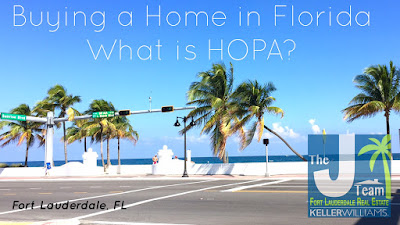 What is HOPA in Florida?