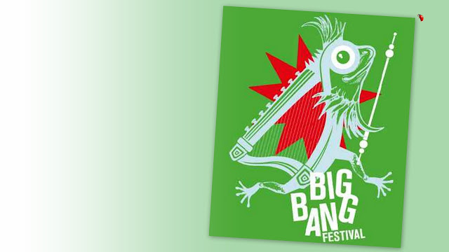 cartaz alusivo ao "Festival Big Bang Lx22" no CCB