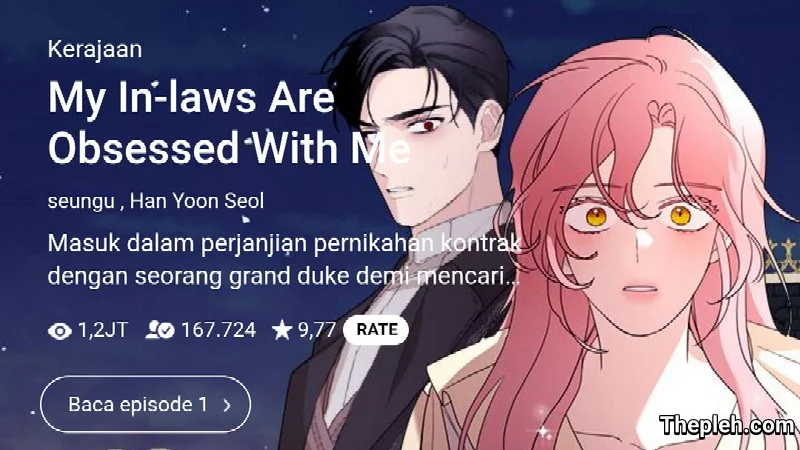 My In-laws Are Obsessed With Me Webtoon Naver