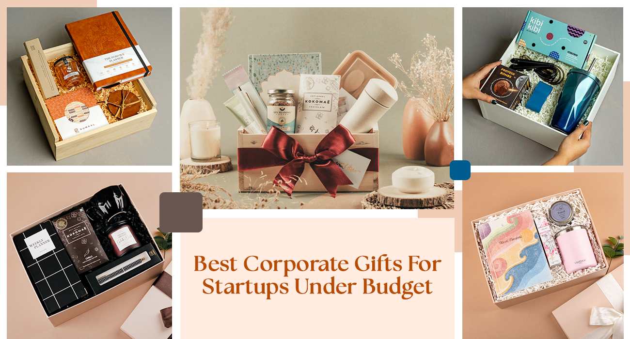 Best Corporate Gifts For Startups Under Budget