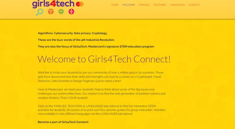 girls4tech mastercard maroc