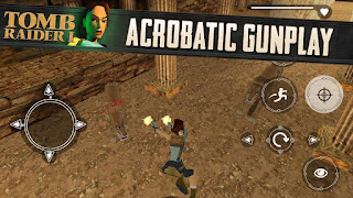 Free Download Game Tomb Raider I APK+DATA Terbaru 2018