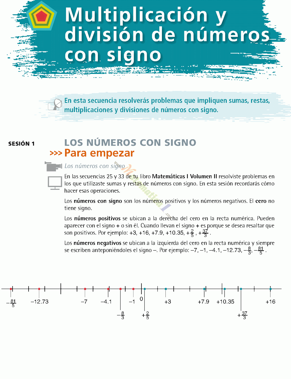 MATEMATICAS II SEGUNDO DE SECUNDARIA EJERCICIOS ALUMNO Y ...