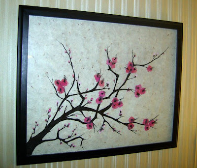 Cherry Blossom Tree Drawing