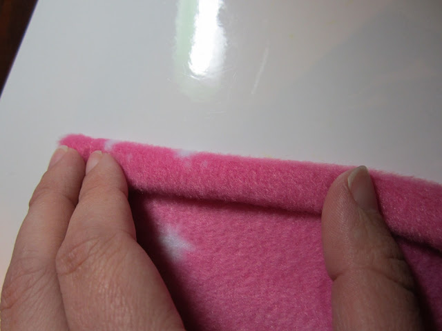 DIY Fleece Baby Blanket