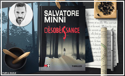 Livre : Désobéissance • Salvatore Minni