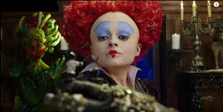 Alice Through The Looking Glass Trailer, movie, movie trailer