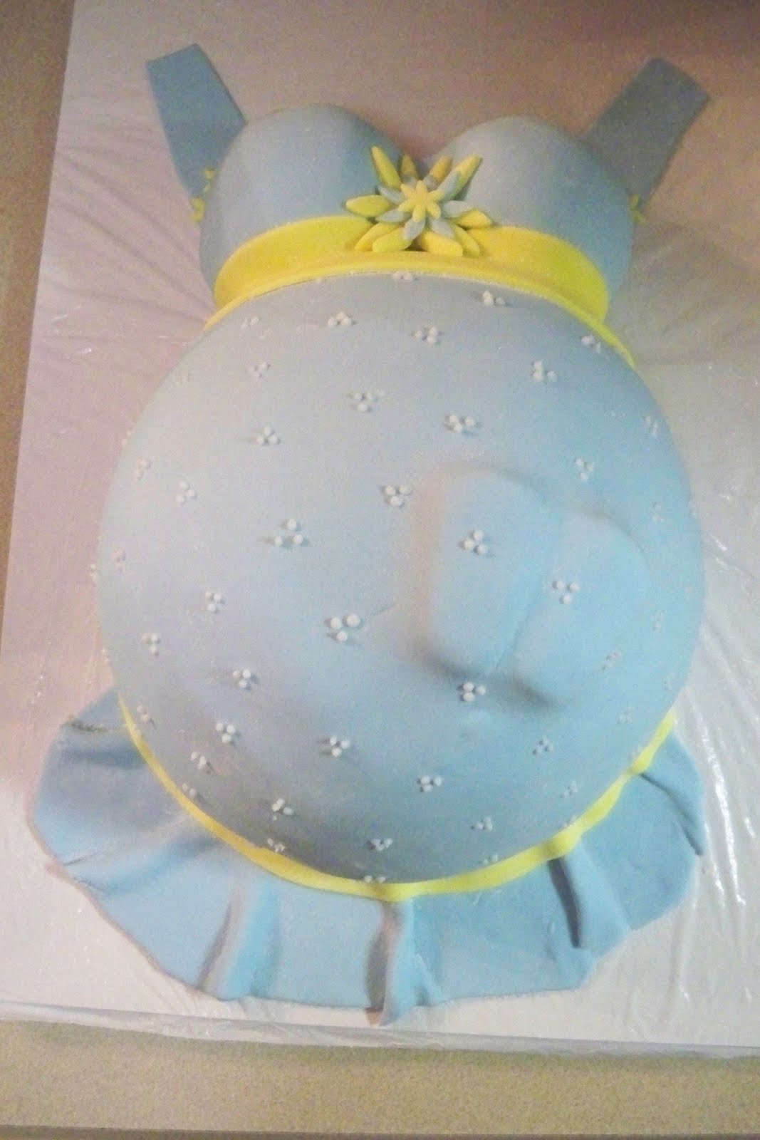 Baby Boy Baby Shower Cake