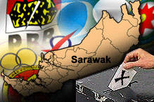 Aktivis dilarang masuk Sarawak