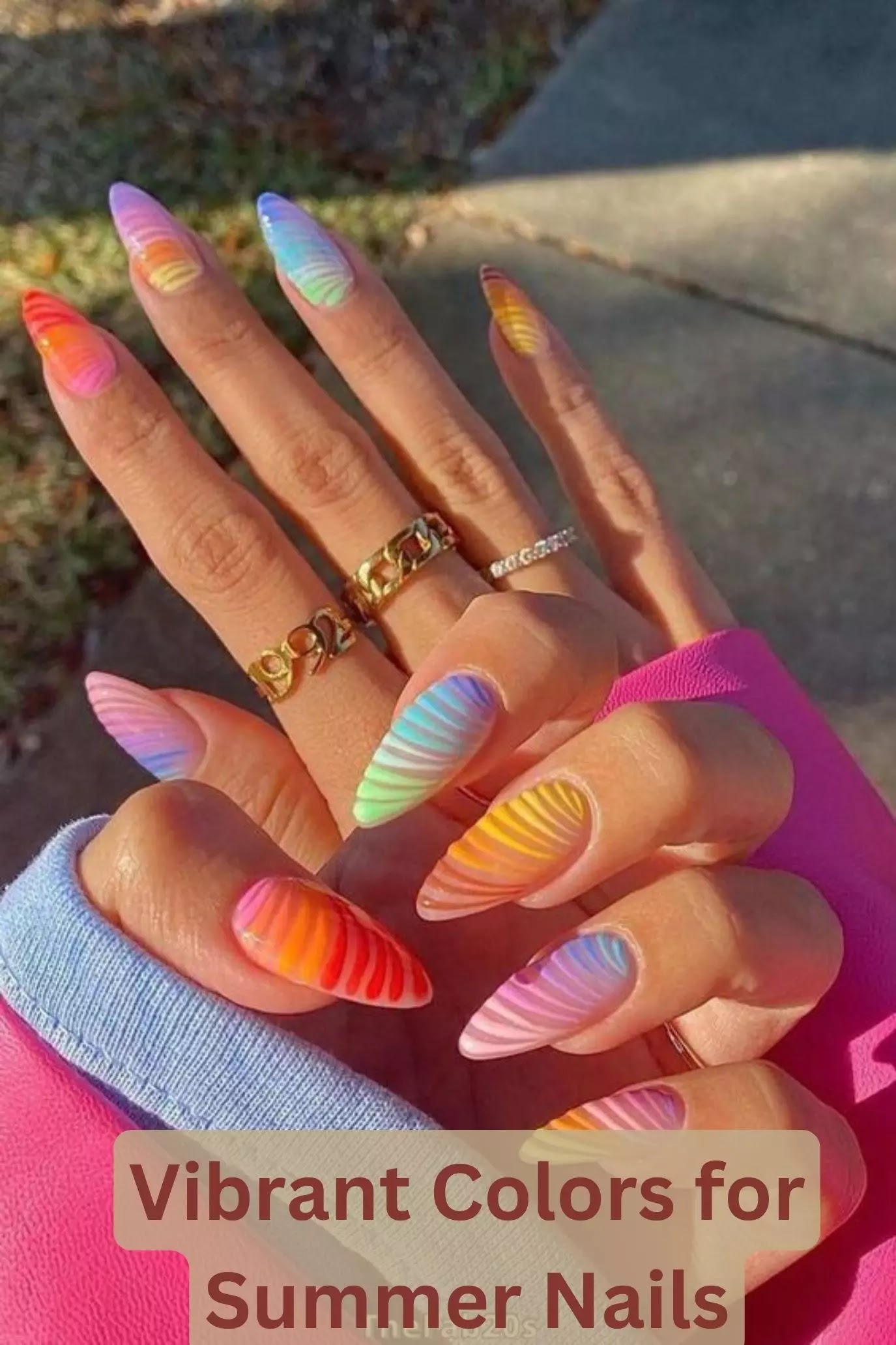 Vibrant Colors for Summer Nails