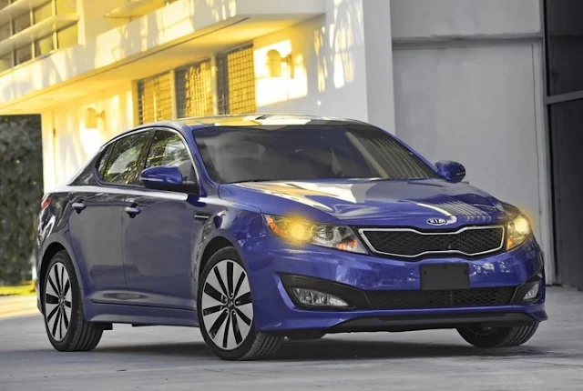 Novo Kia Optima 2012