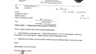 Surat Rasmi Permohonan Cuti Sekolah