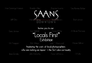 Saans Downtown Gallery - Salt Lake City, UT - Brandon Allen Photography