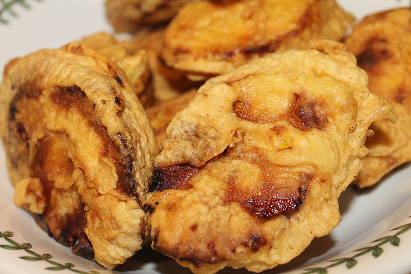 Pisang Tanduk Goreng - Azie Kitchen