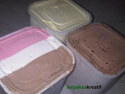 cara mudah membuat es krim sendiri