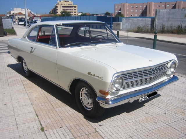 Opel Rekord A B For Sale 1965 Coupe from Portugal
