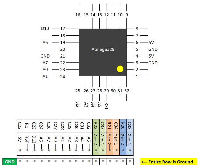 GoJimmyPi: CNC 3018 Makerbot Limit Switch Wiring