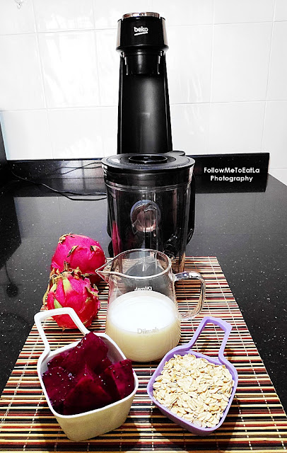 Dragon Fruit Smoothie Recipe With BEKO Vacuum Blender