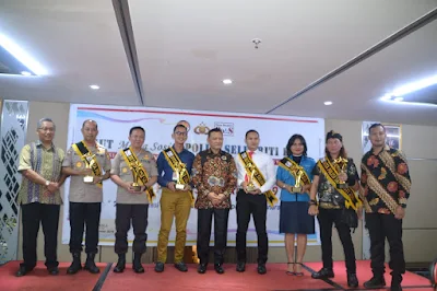 HUT Polisi Selebriti Ke-1 Menobatkan Duta Polisi Selebriti 2019