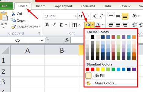 Cara Mewarnai Tabel di Excel Secara Otomatis dan Manual