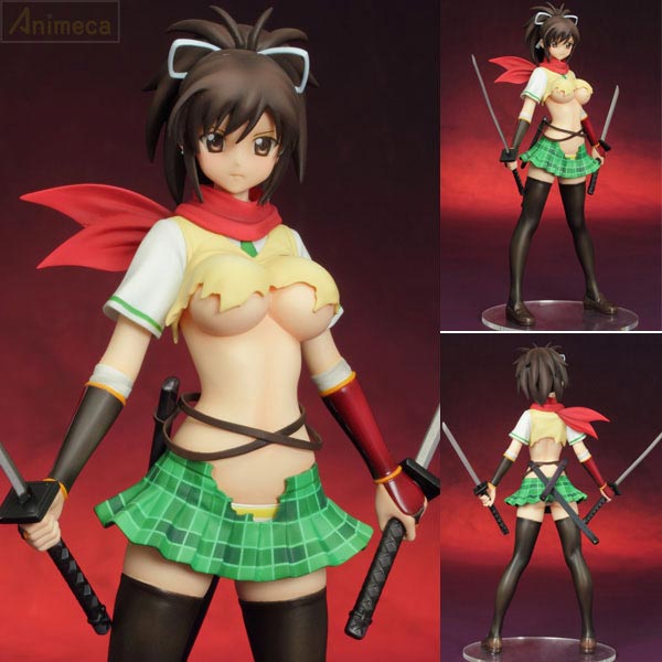 FIGURE ASUKA Damage Ver. SENRAN KAGURA Griffon Enterprises